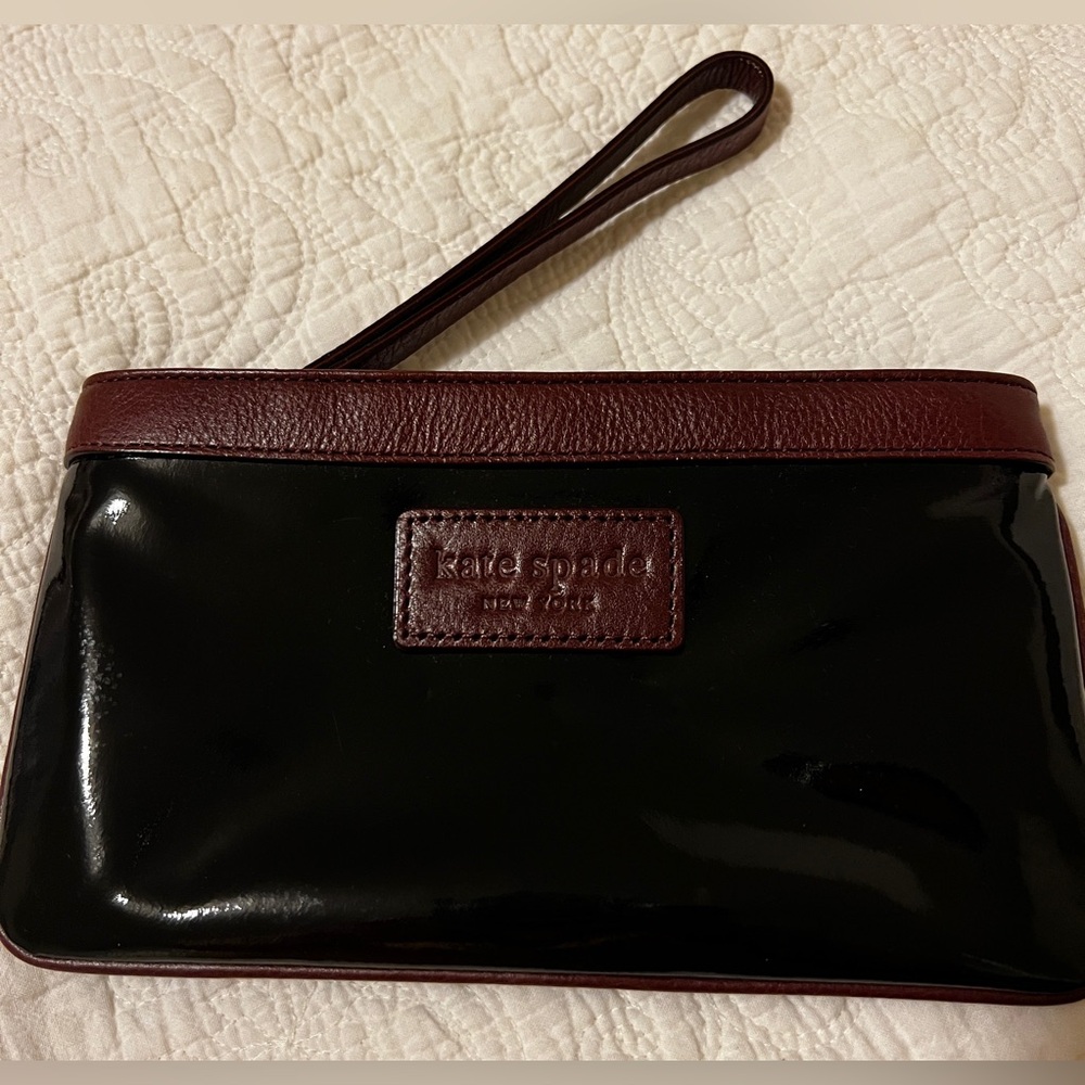 Kate Spade Patent Leather Clutch